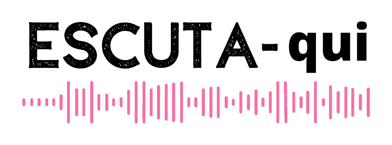 Logo do Escuta qui Podcast