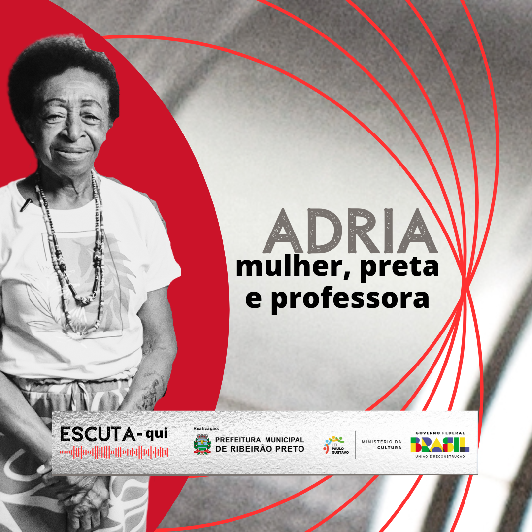 Imagem sobre 2 | Adria, mulher, preta e professora