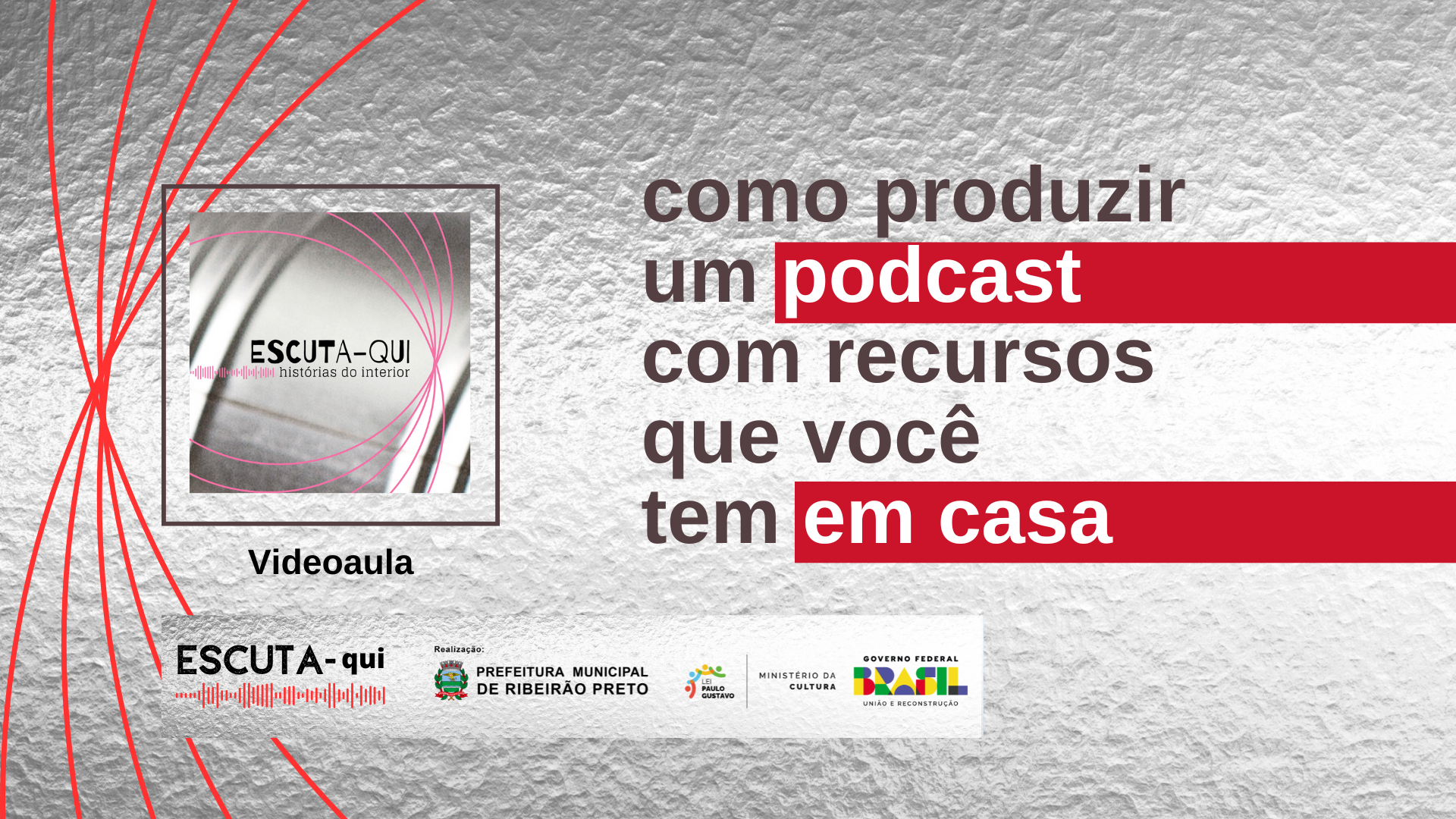 Imagem sobre 6 | Podcast feito em casa